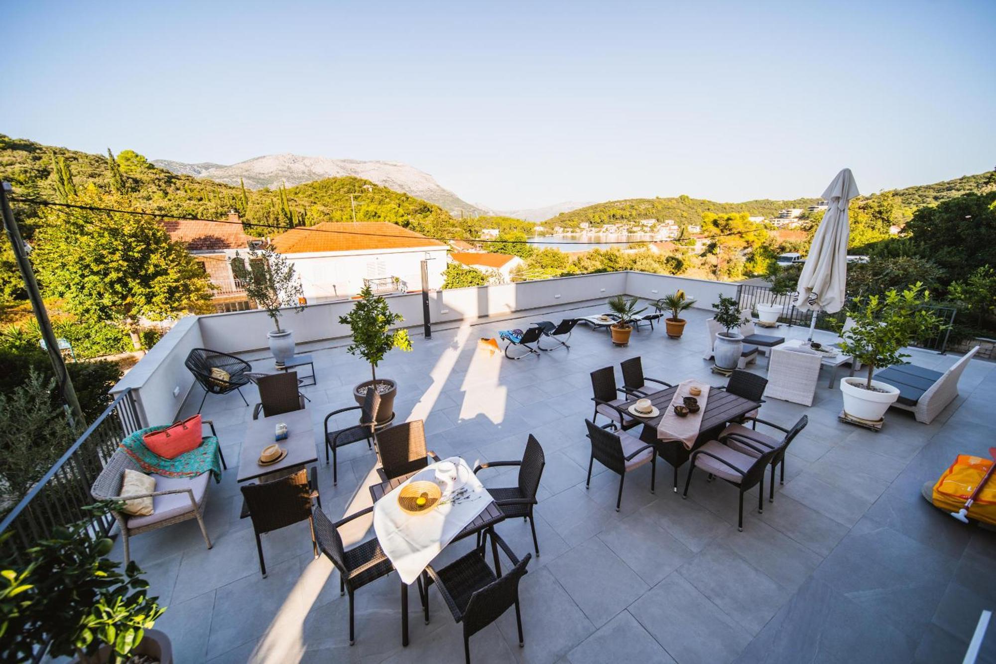 Villa Teuta Korčula Eksteriør bilde