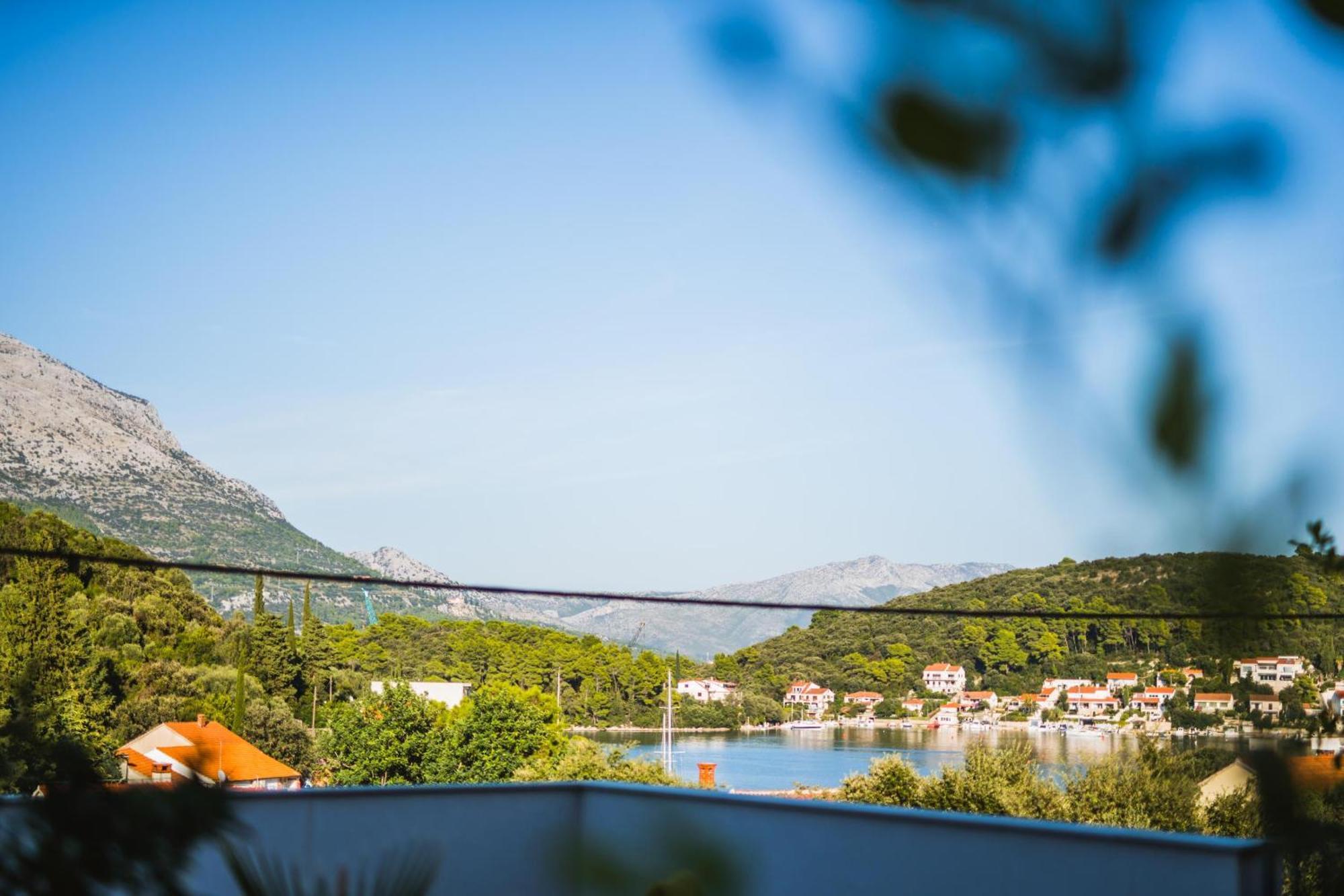 Villa Teuta Korčula Eksteriør bilde