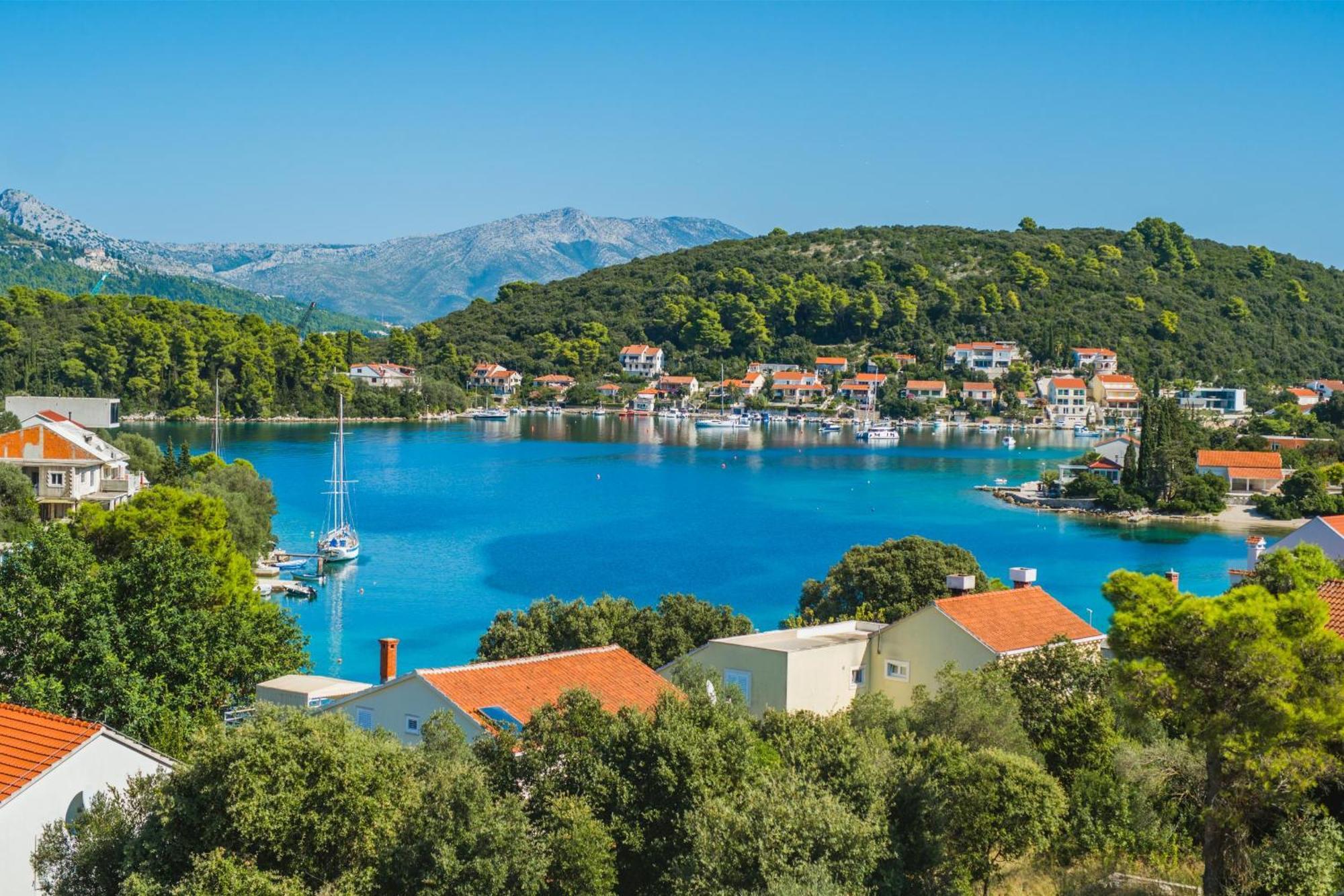 Villa Teuta Korčula Eksteriør bilde