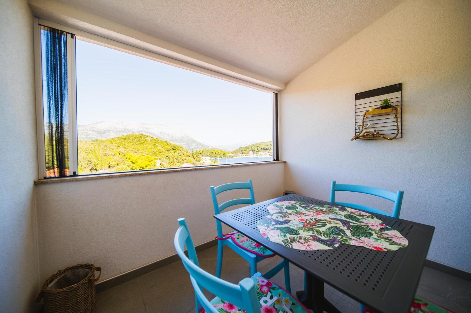 Villa Teuta Korčula Eksteriør bilde