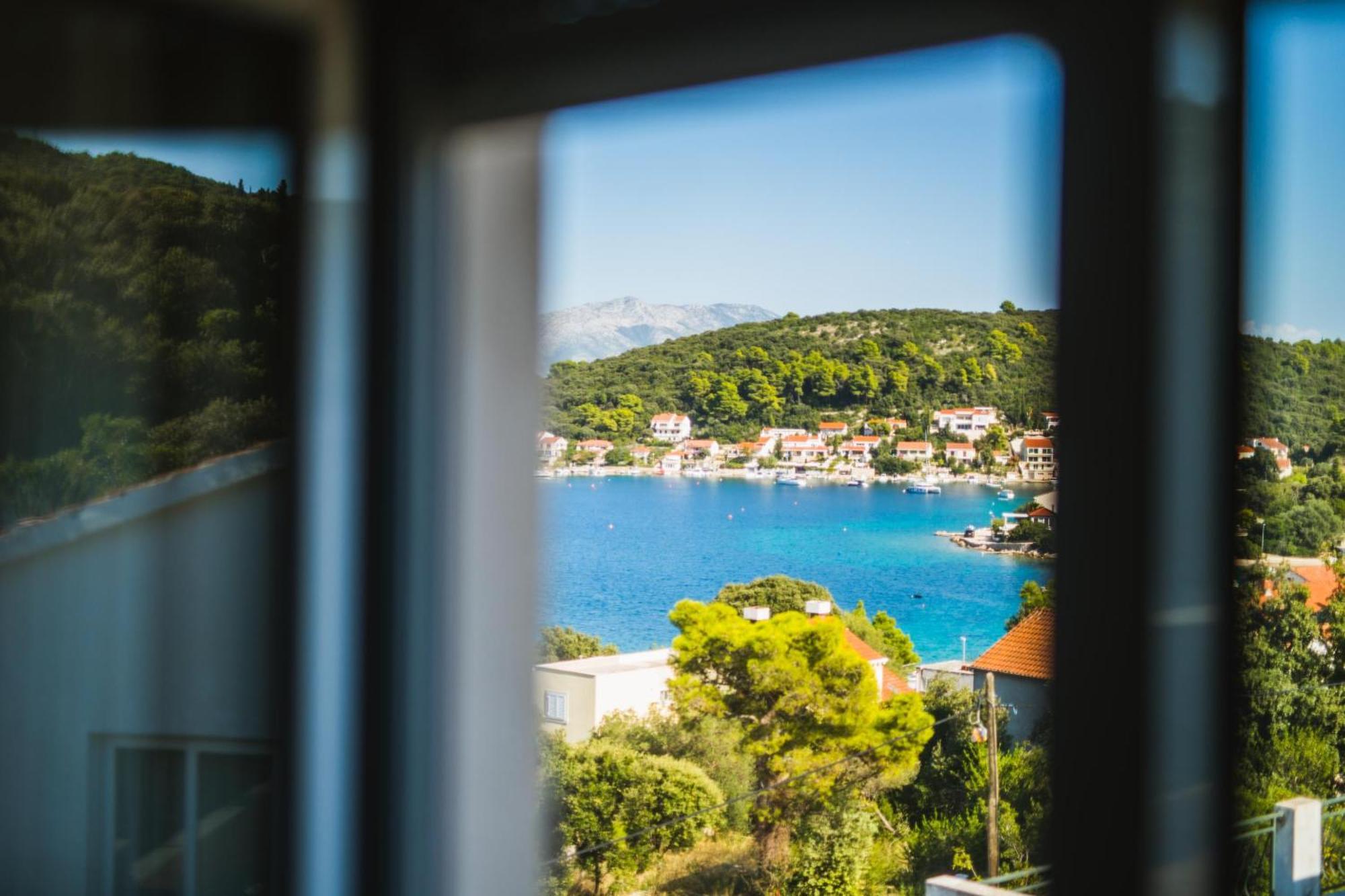 Villa Teuta Korčula Eksteriør bilde