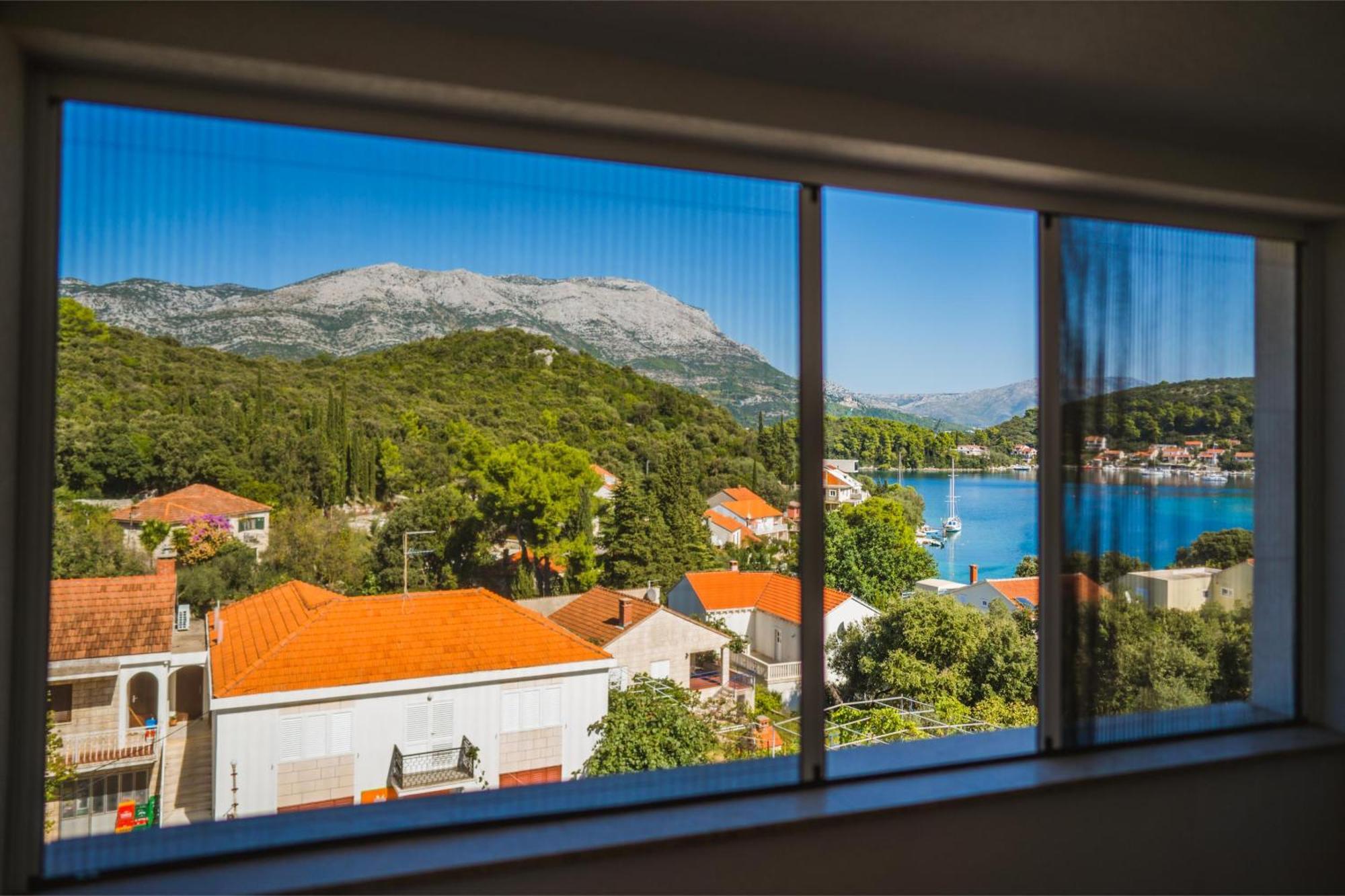 Villa Teuta Korčula Eksteriør bilde