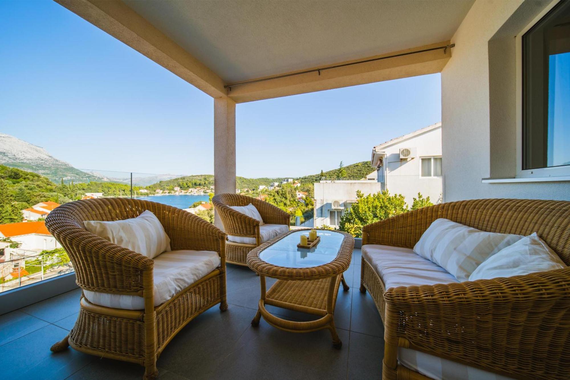 Villa Teuta Korčula Eksteriør bilde