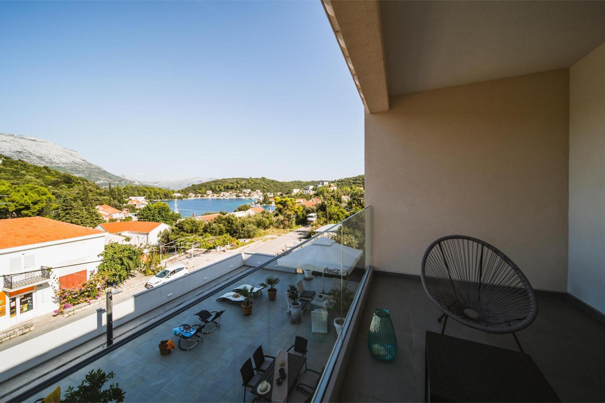Villa Teuta Korčula Eksteriør bilde