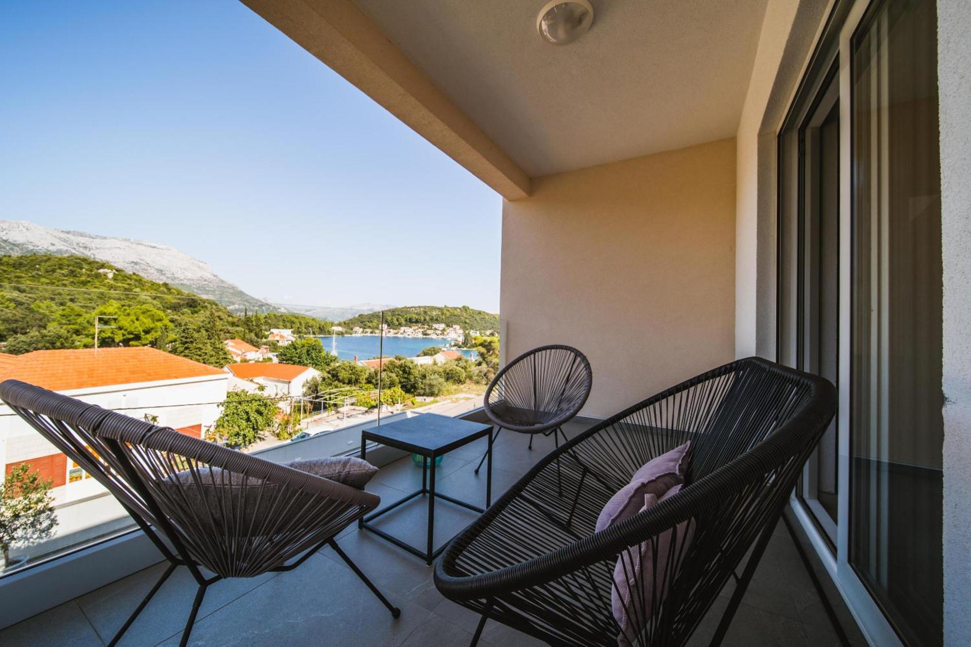 Villa Teuta Korčula Eksteriør bilde