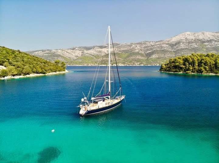 Villa Teuta Korčula Eksteriør bilde