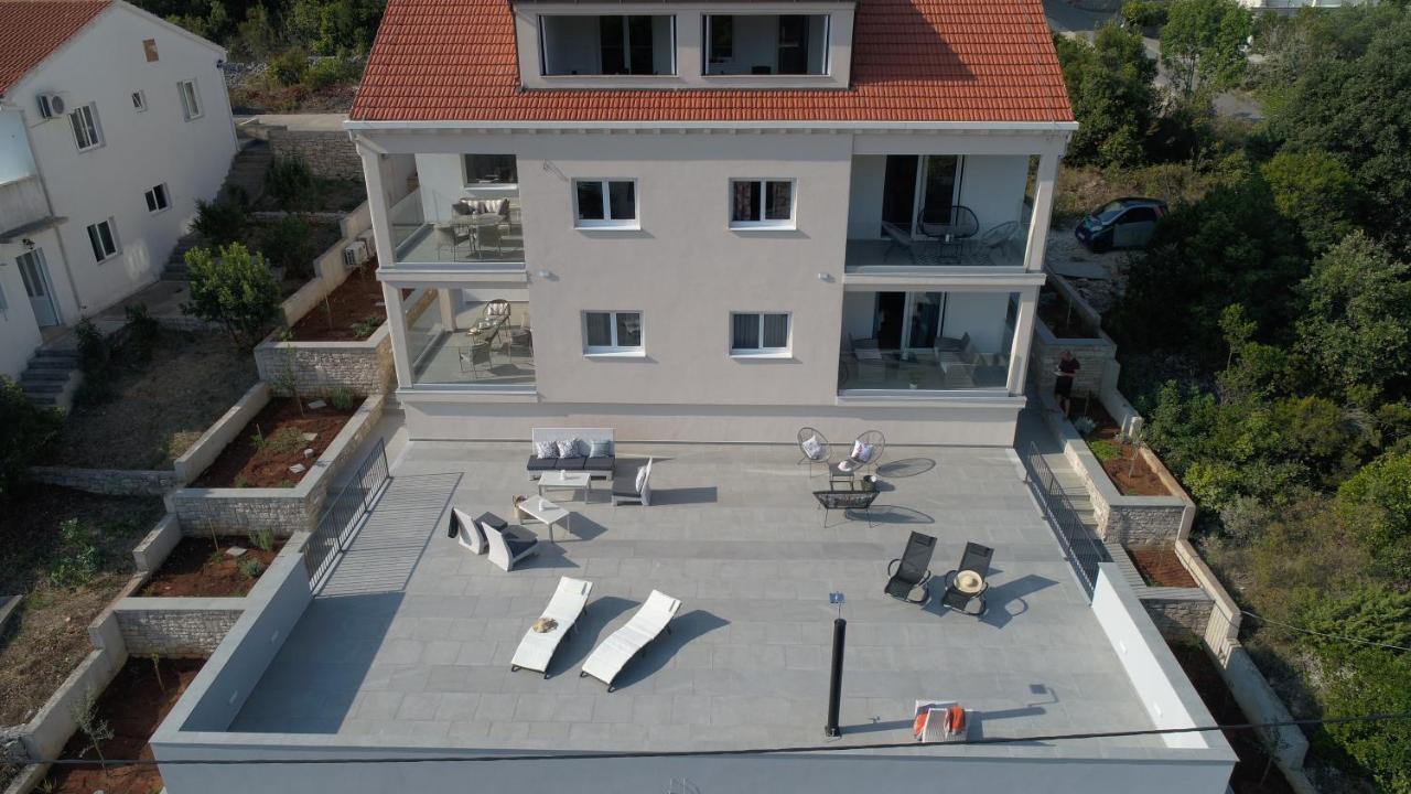 Villa Teuta Korčula Eksteriør bilde